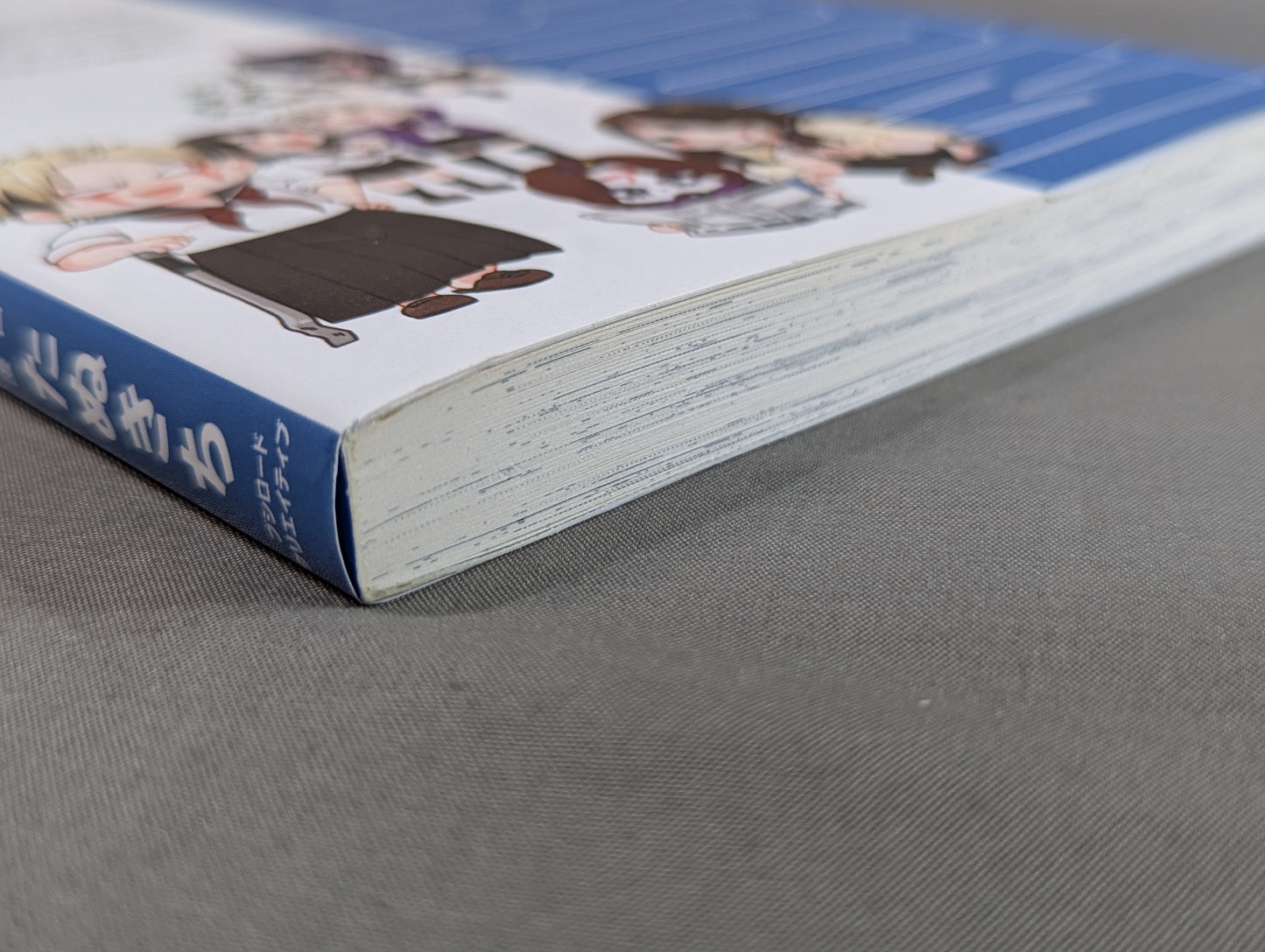 [Author hand signed autograph ] Shine!! Stardom Girls' School (2)