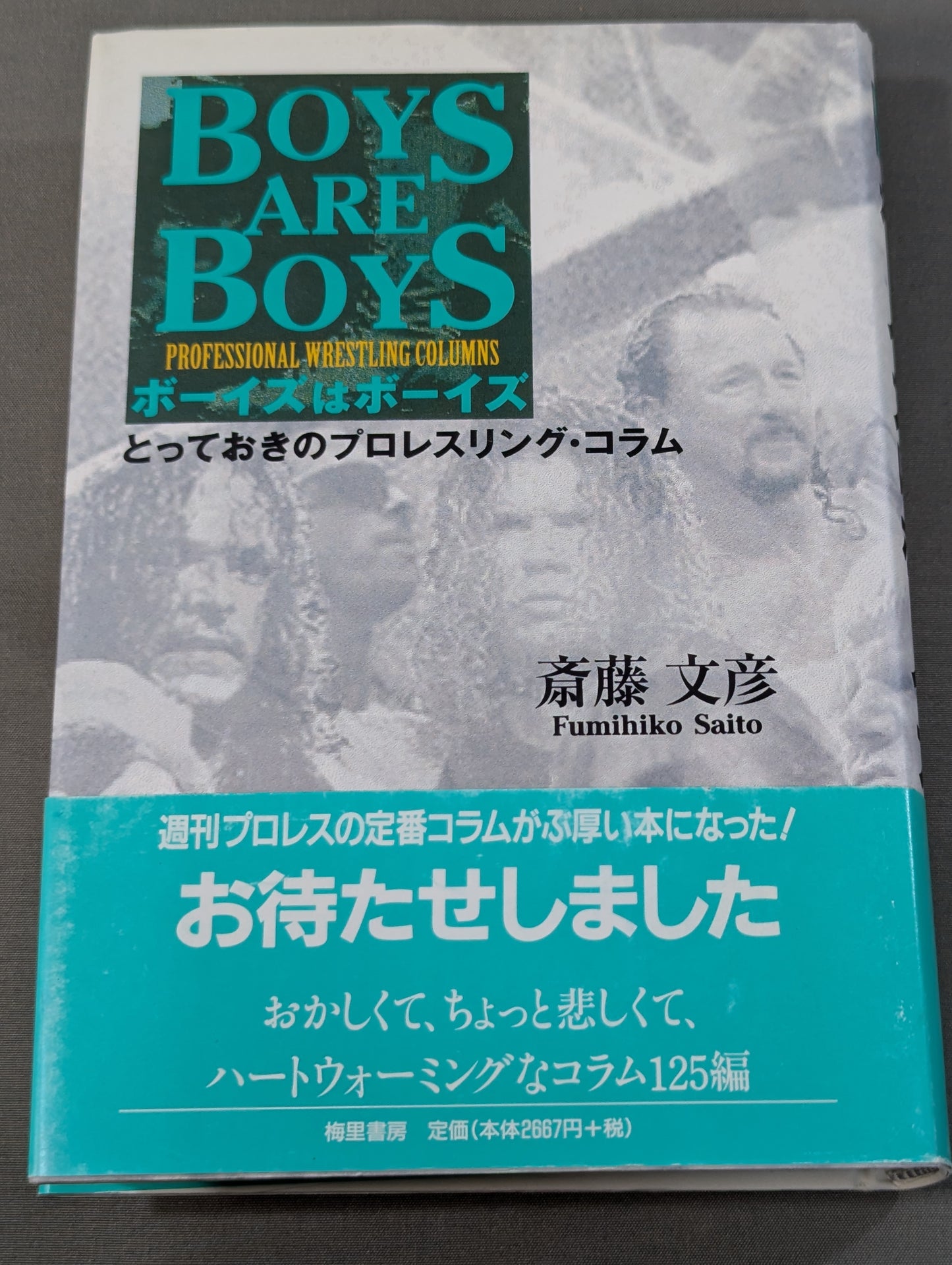 ボーイズはボーイズ とっておきのプロレスリング・コラム