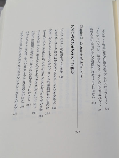ボーイズはボーイズ とっておきのプロレスリング・コラム