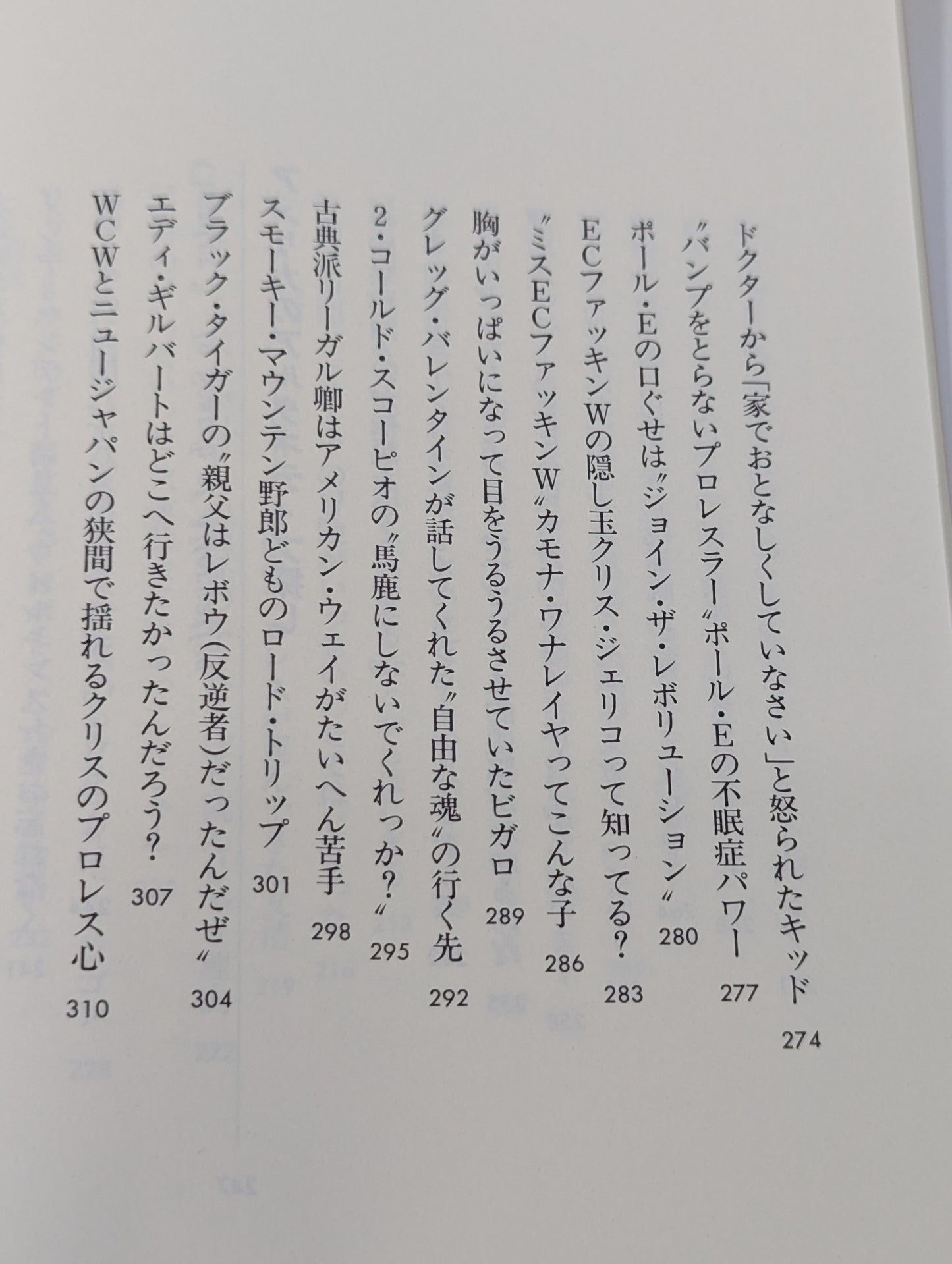ボーイズはボーイズ とっておきのプロレスリング・コラム