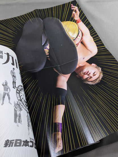 別冊カドカワ 総力特集 新日本プロレス2016→2017