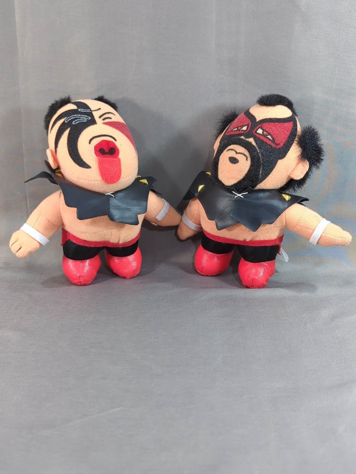 ★レッスルフェスト★ ロード・ウォリアーズ ぬいぐるみセット