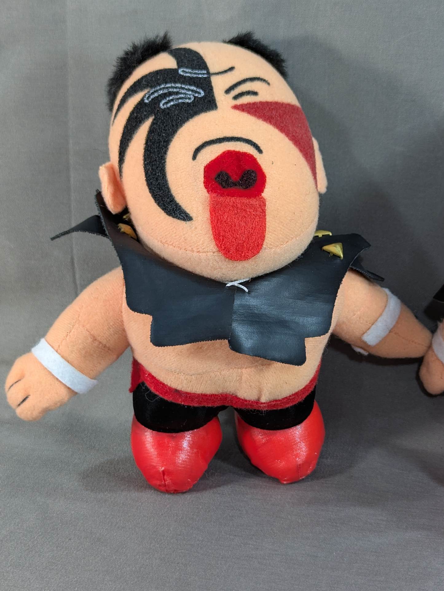 ★レッスルフェスト★ ロード・ウォリアーズ ぬいぐるみセット