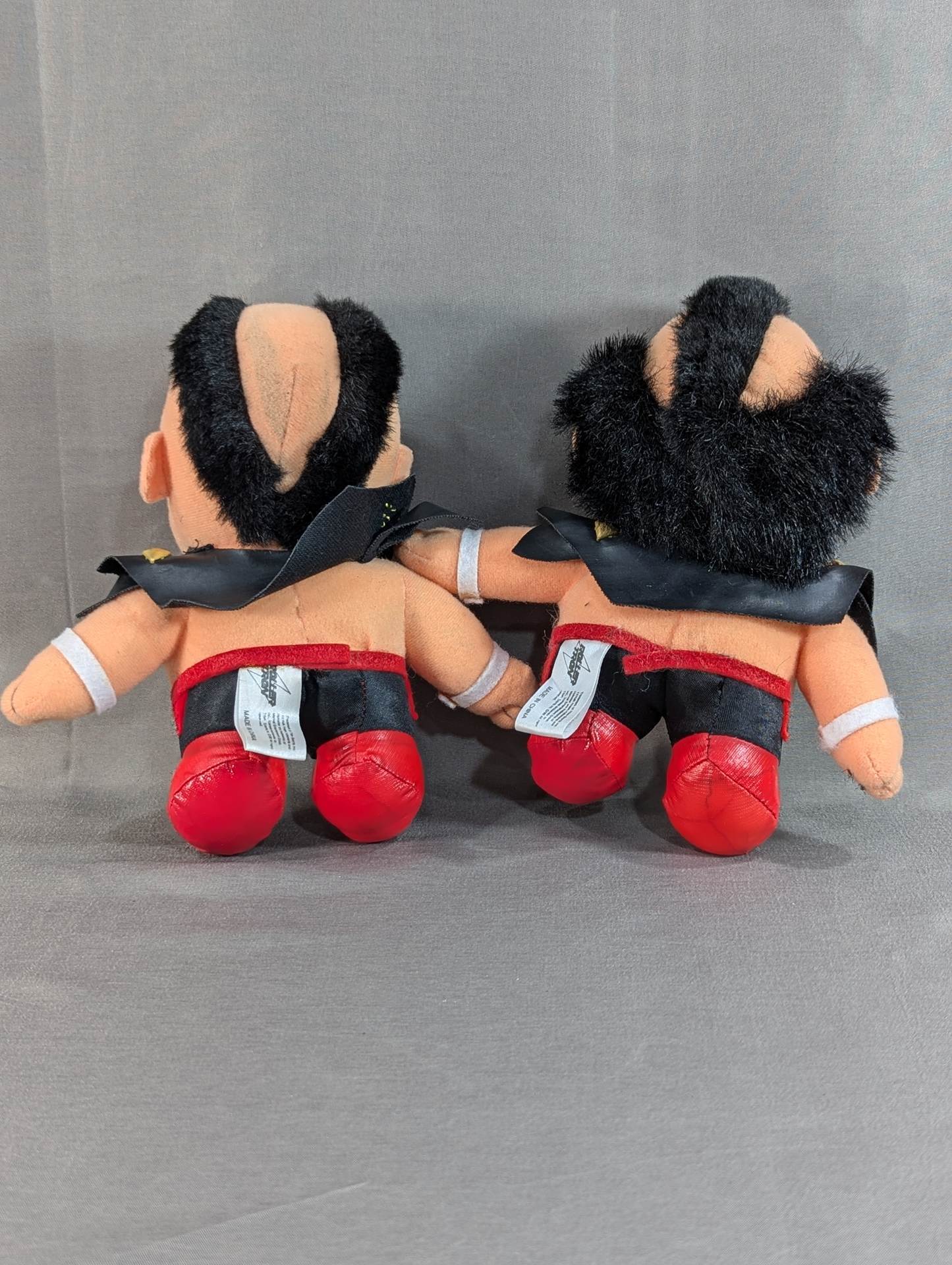 ★レッスルフェスト★ ロード・ウォリアーズ ぬいぐるみセット