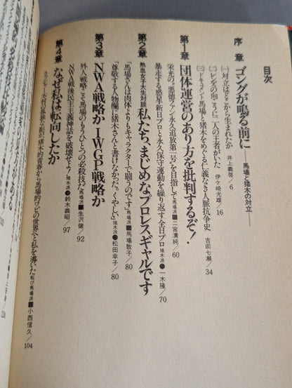 Clash! Baba faction vs Inoki  faction