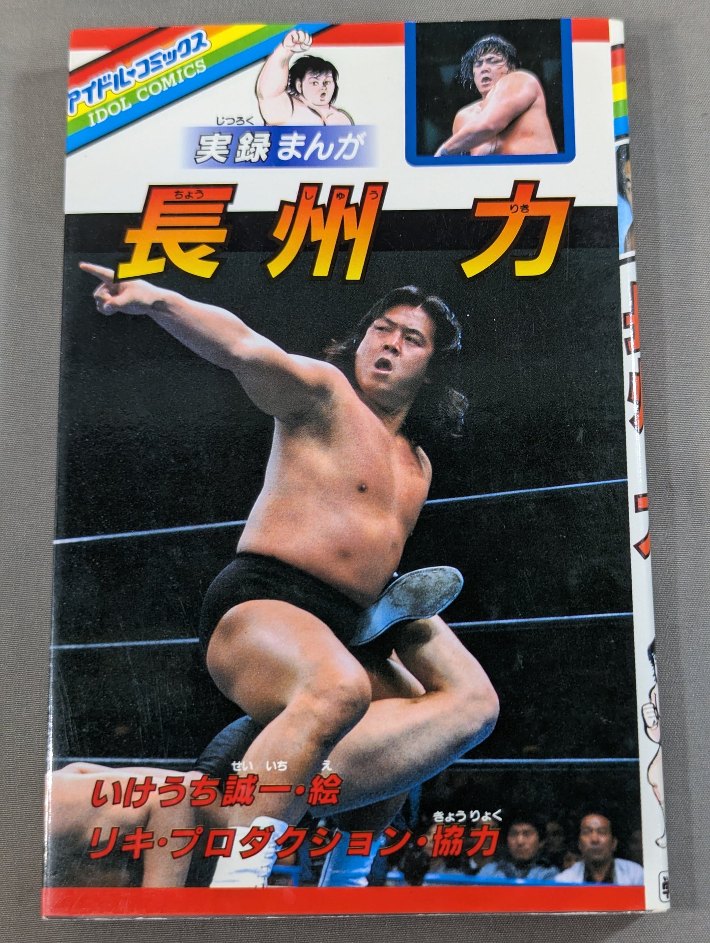 True story manga Riki Choshu
