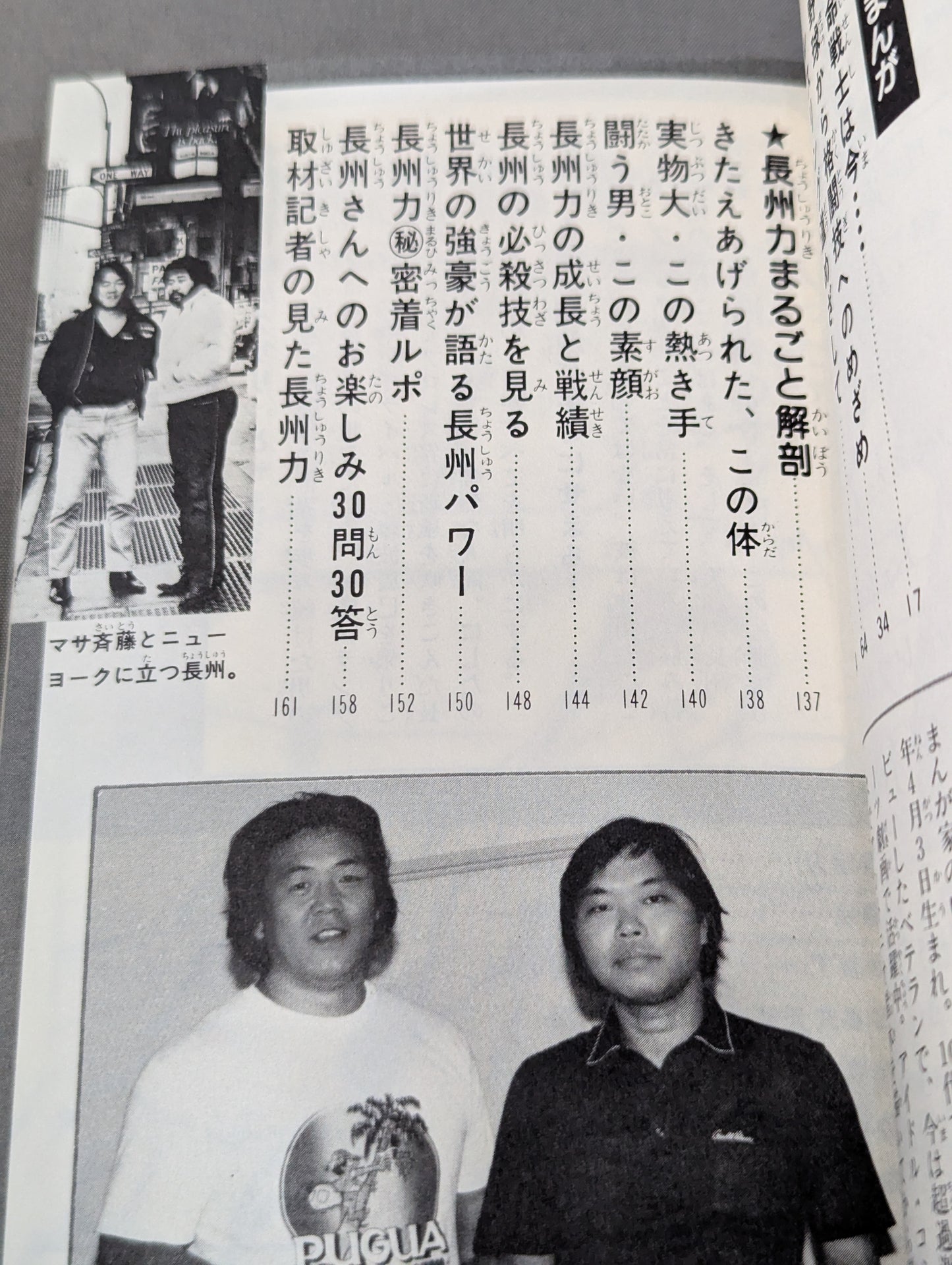True story manga Riki Choshu