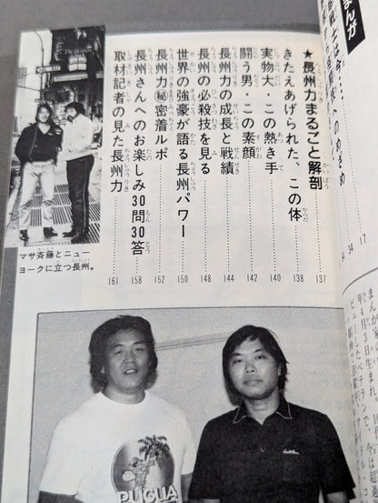 True story manga Riki Choshu
