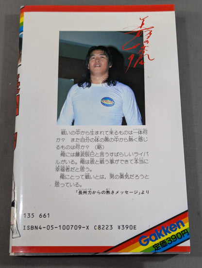 True story manga Riki Choshu