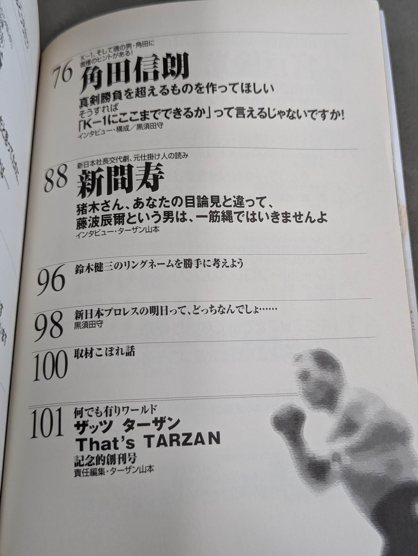 必殺！プロレス激本6 新日本プロレスの明日はどっちだ!?