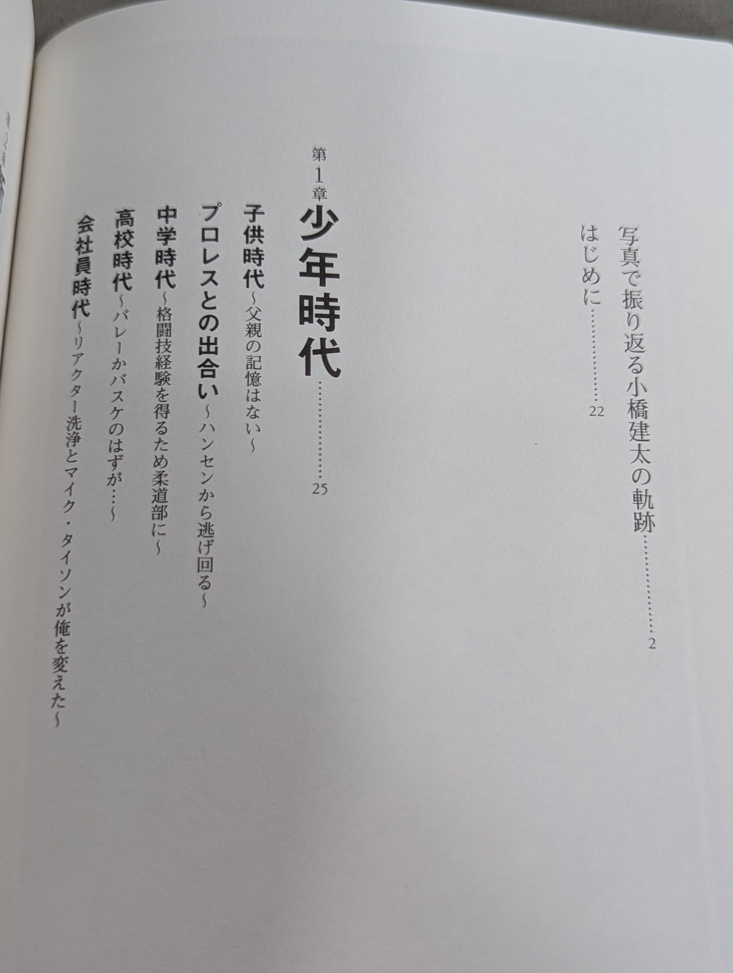 Autobiography Kenta Kobashi  No regrets