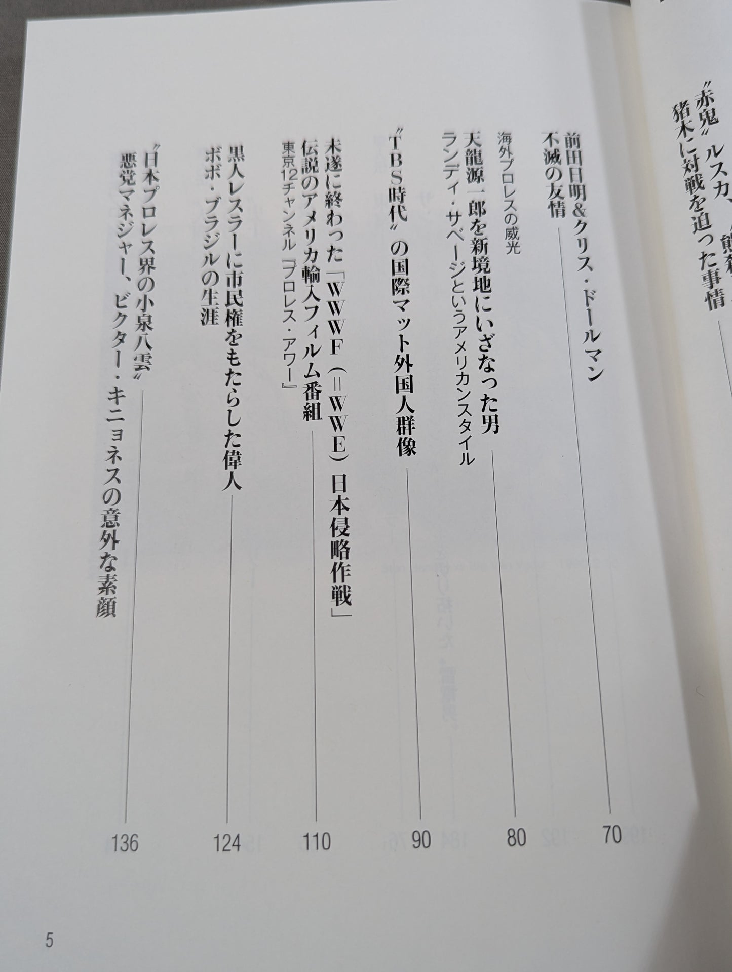 History of the Japan Pro Wrestling Incident Handheld Edition Vol.6 Strong foreigners attack!