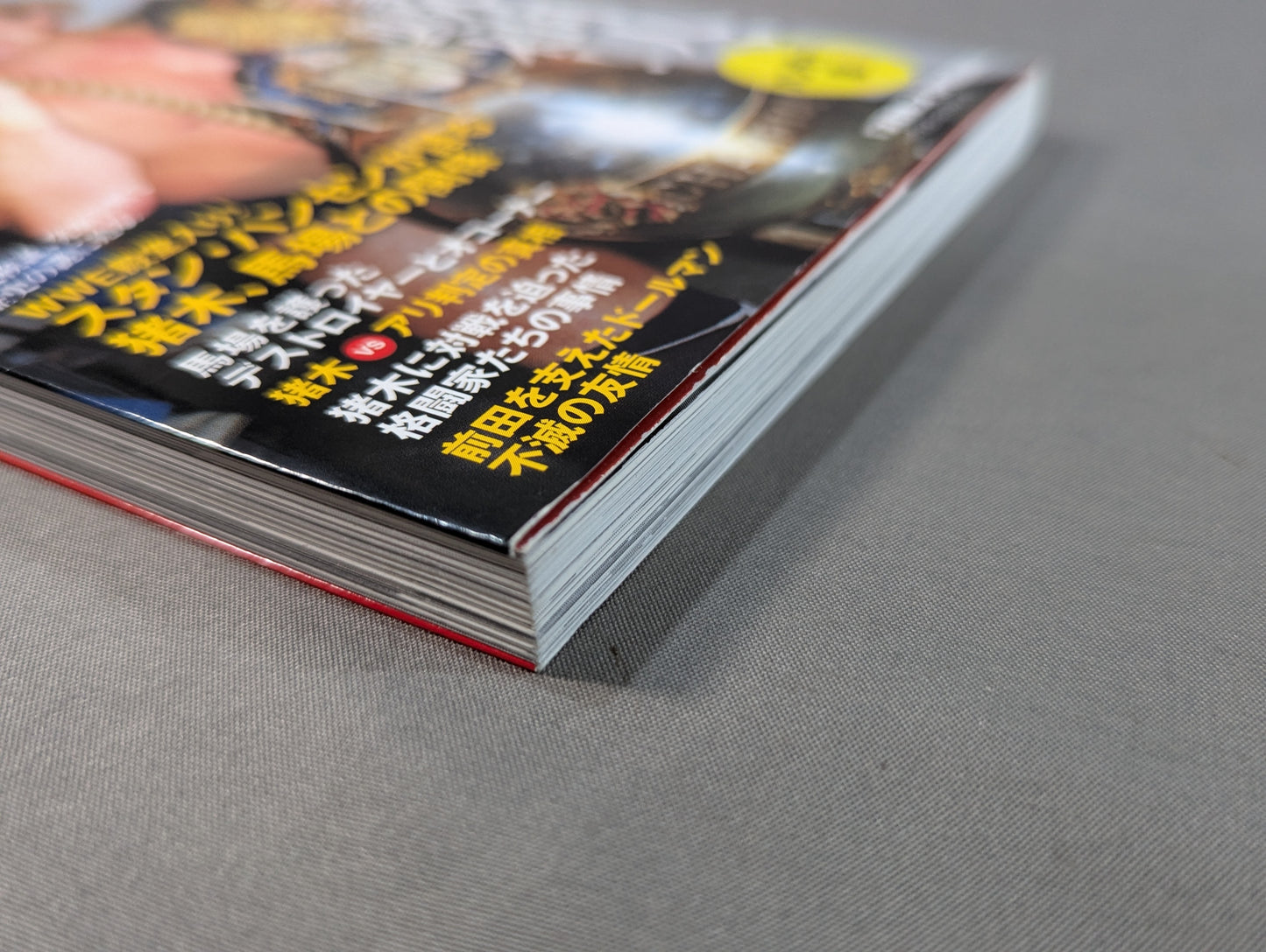 History of the Japan Pro Wrestling Incident Handheld Edition Vol.6 Strong foreigners attack!