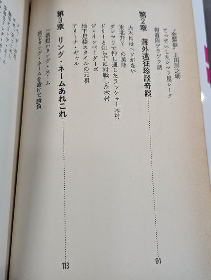 プロレスゲラゲラBOOK