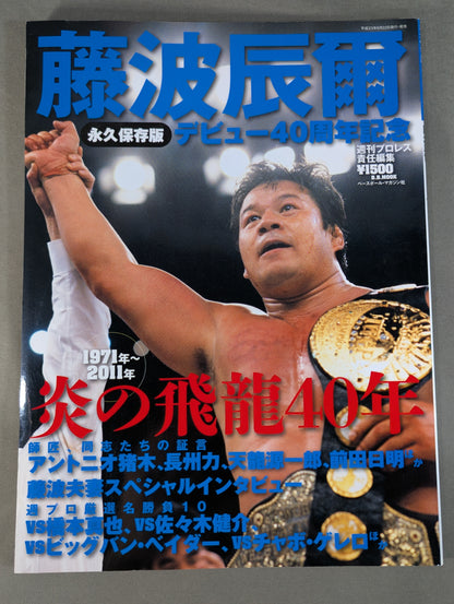 藤波辰爾 炎の飛龍40年 永久保存版 デビュー40周年記念