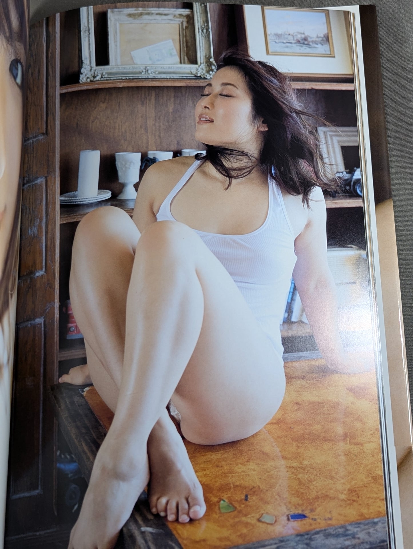 Io Shirai (Iyo Sky)  First photo Shu "Real Face"