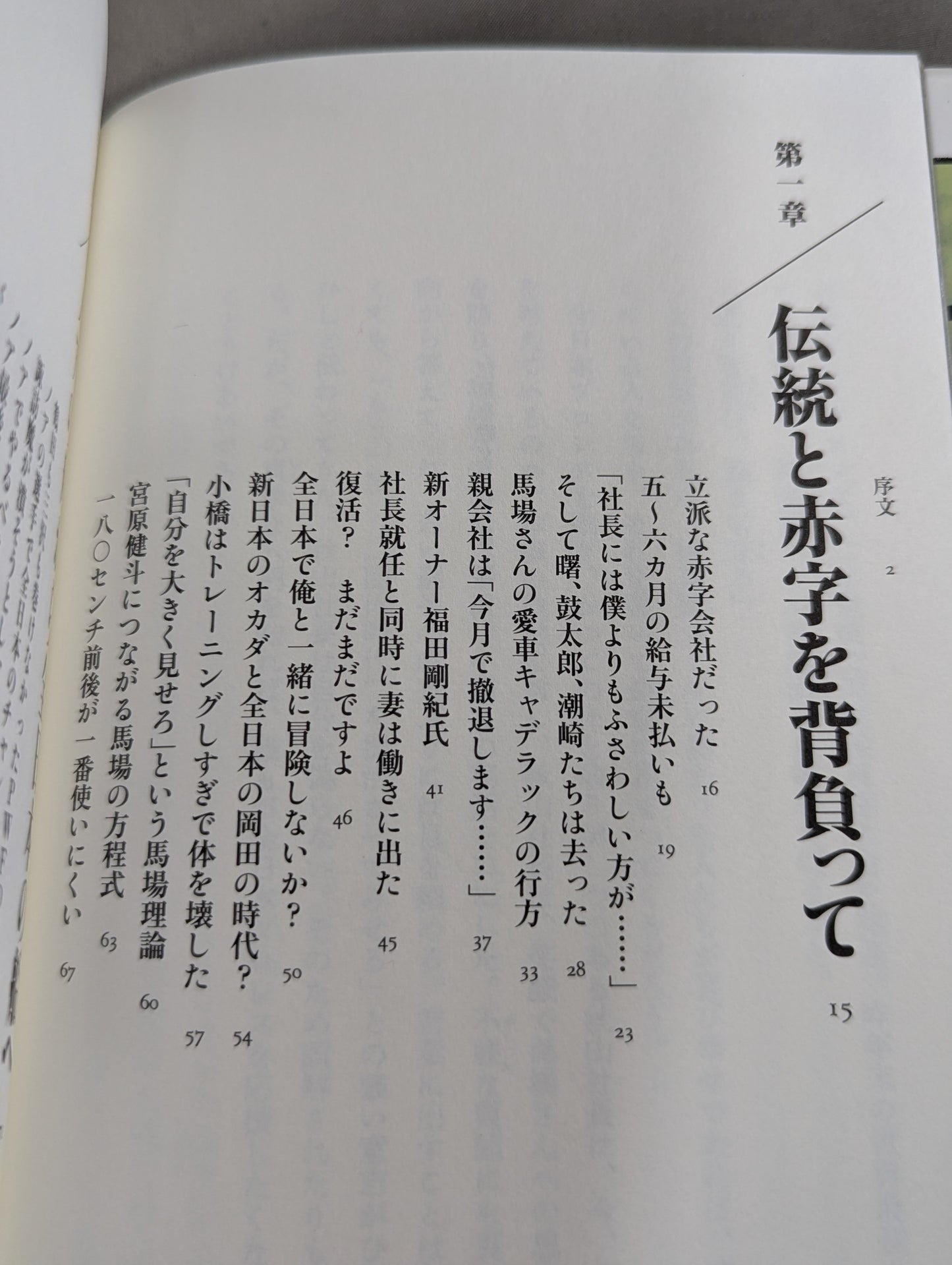 巨星を継ぐもの