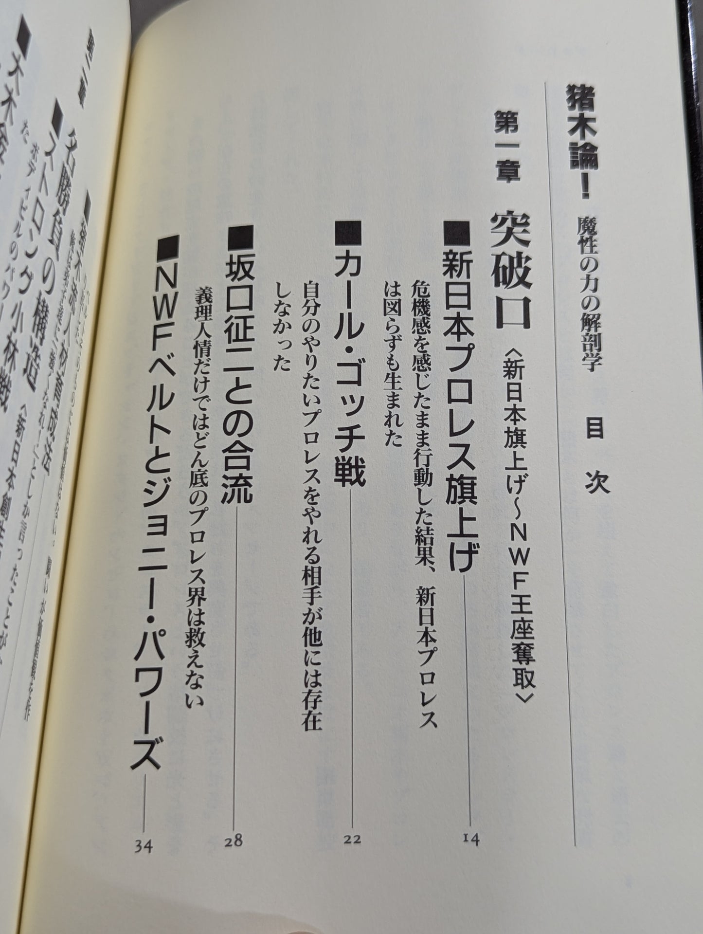 猪木論! 魔性の力の解剖学
