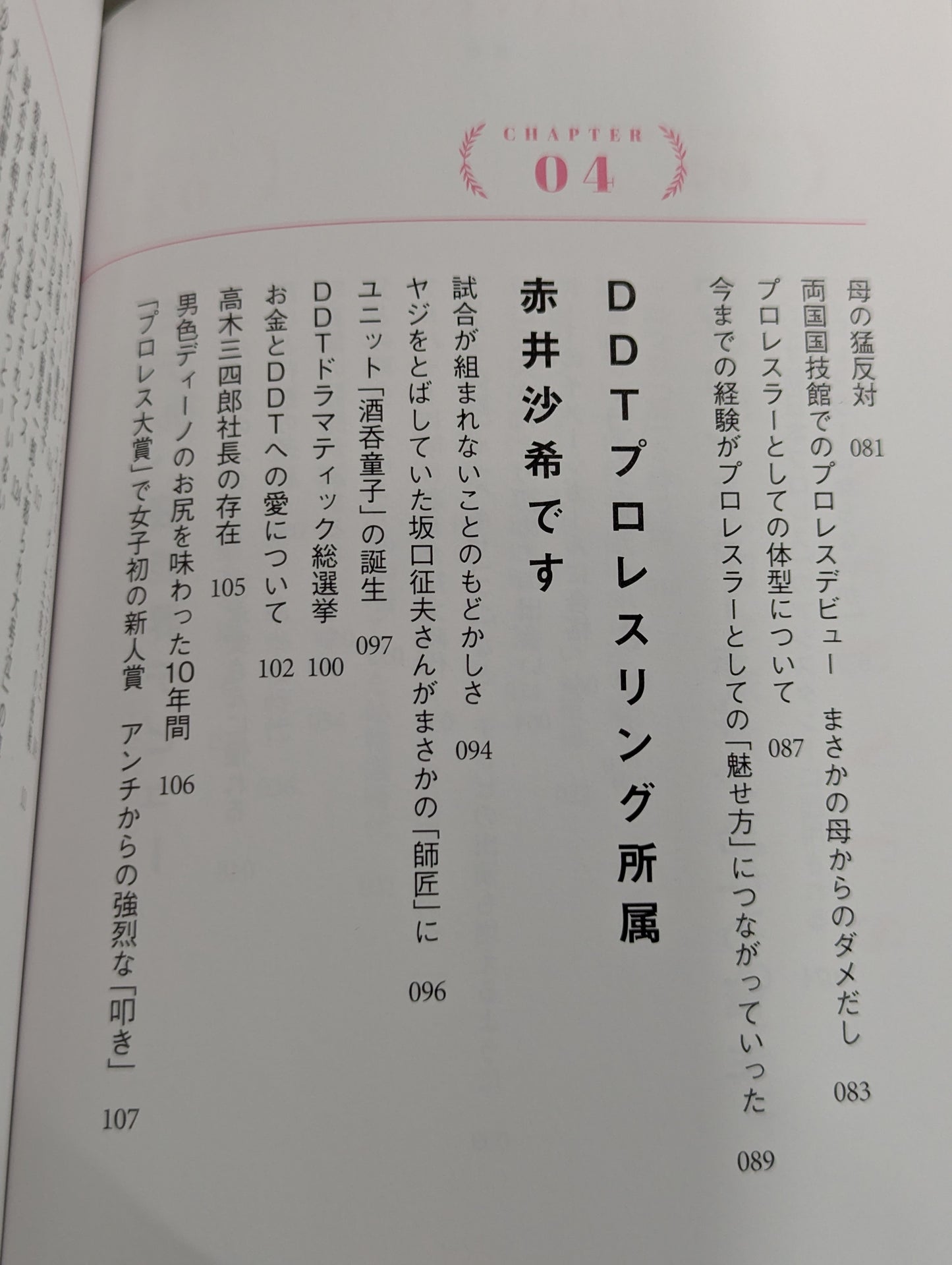 Strong, noble, and beautiful Saki Akai, autobiography