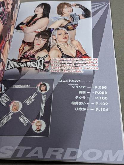 スターダム ファンブック2 / STARDOM FANBOOK 2