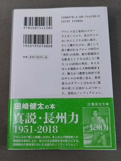 True theory: Satoru Sayama  The Man Called Tiger Mask