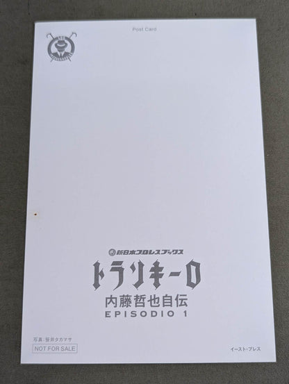 [With bonus postcard] Tranquillo Tetsuya Naito Autobiography EPISODIO1 (Volume 1)