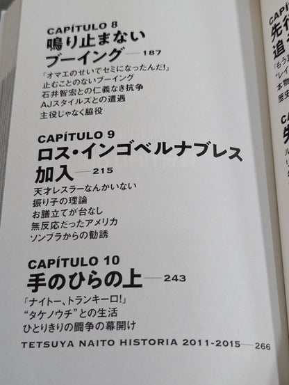 Tranquillo Autobiography of Tetsuya Naito EPISODIO2 (Middle Volume)