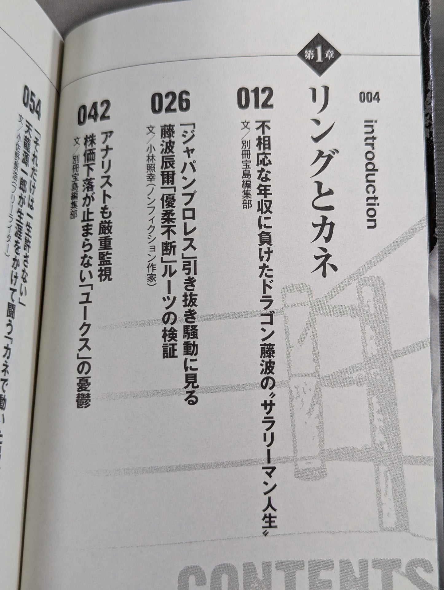 プロレス ｢リングとカネ｣ 暗黙の掟を破った男たち