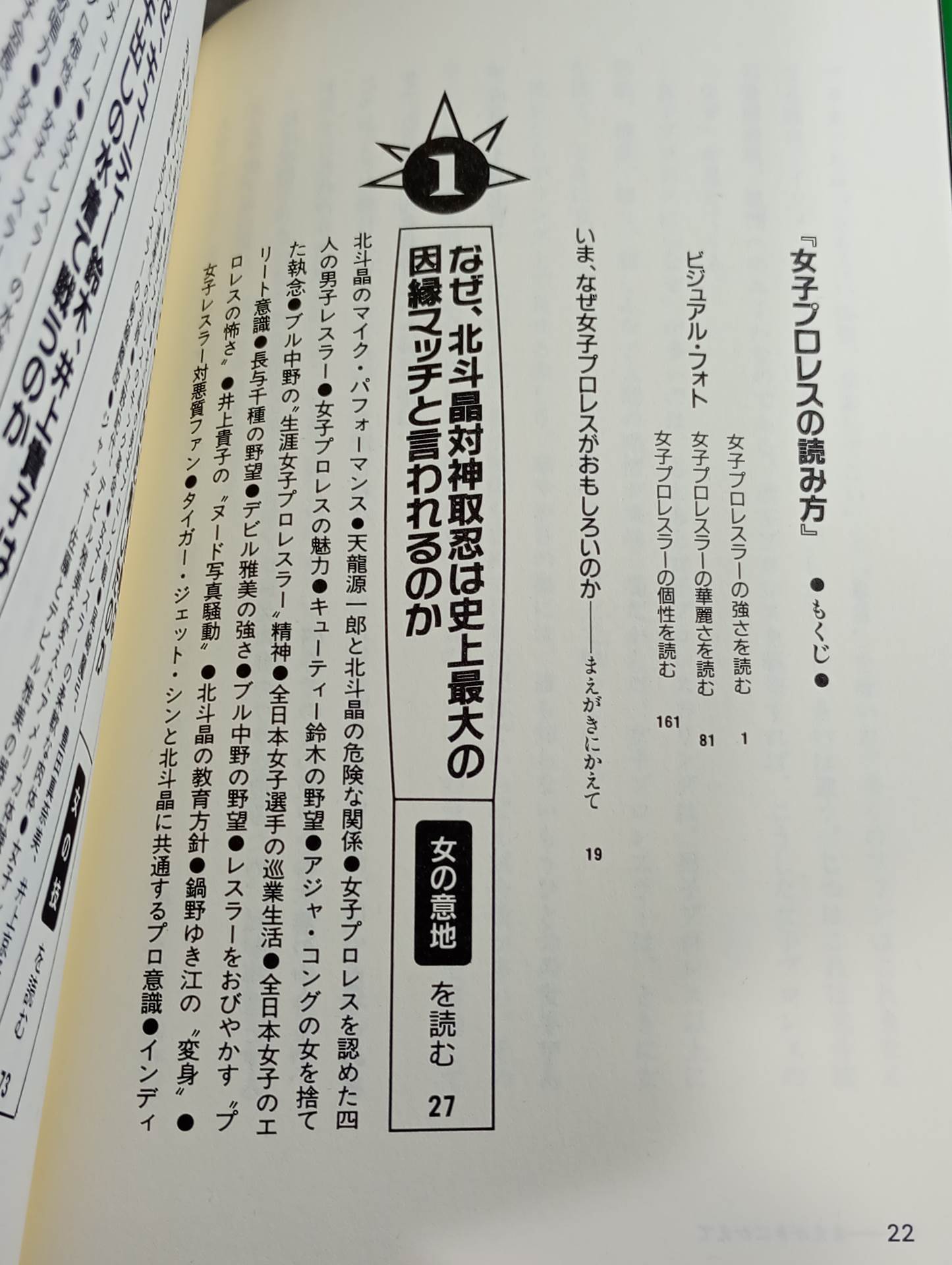 ポケットブック51 女子プロレスの読み方