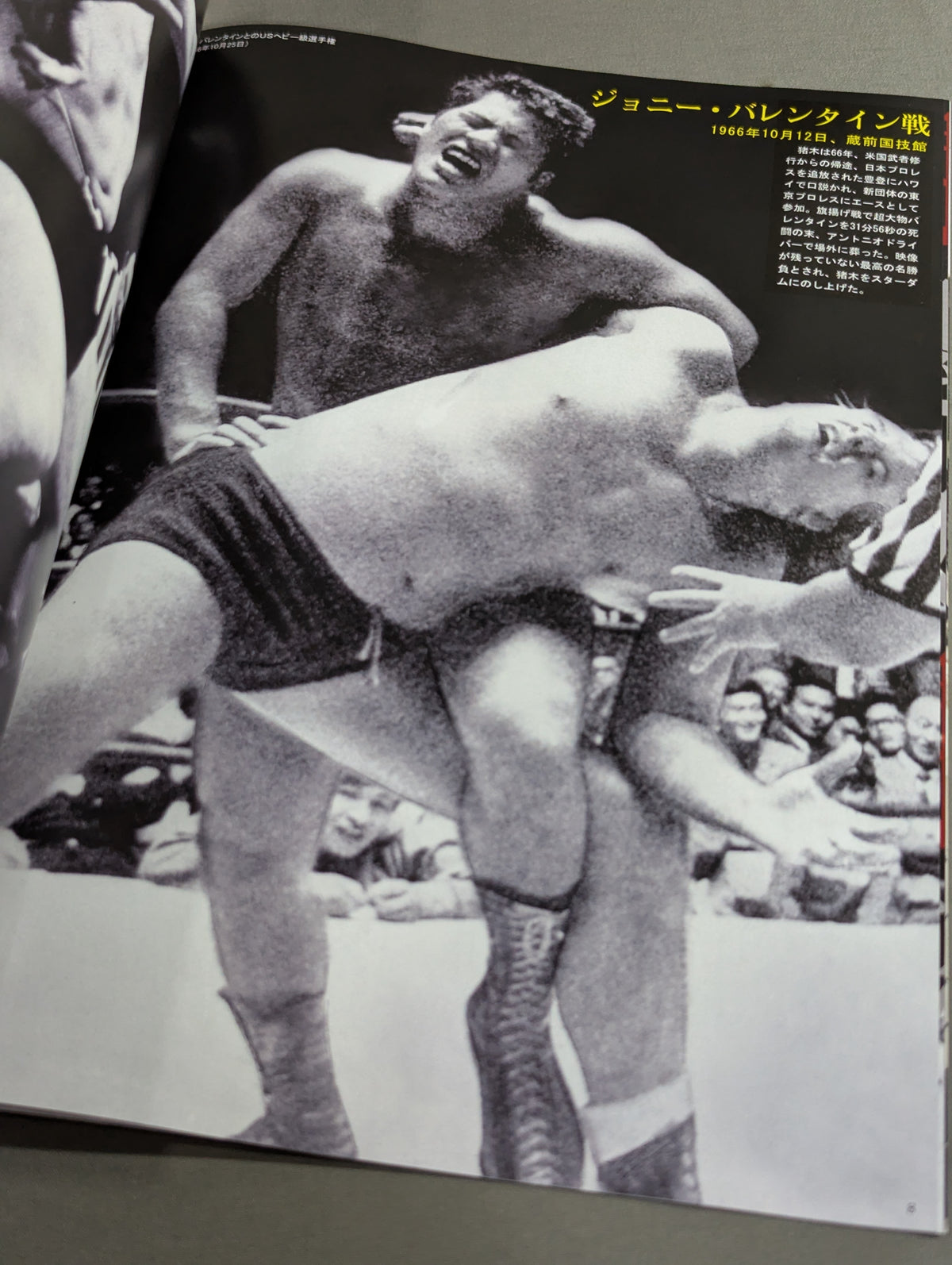 Daily Sports Secret Photo Collection: 'Inoki Legend'
