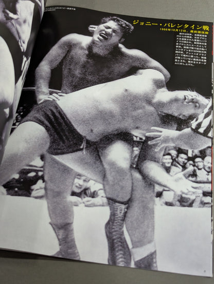 Daily Sports Secret Photo Collection: 'Inoki Legend'