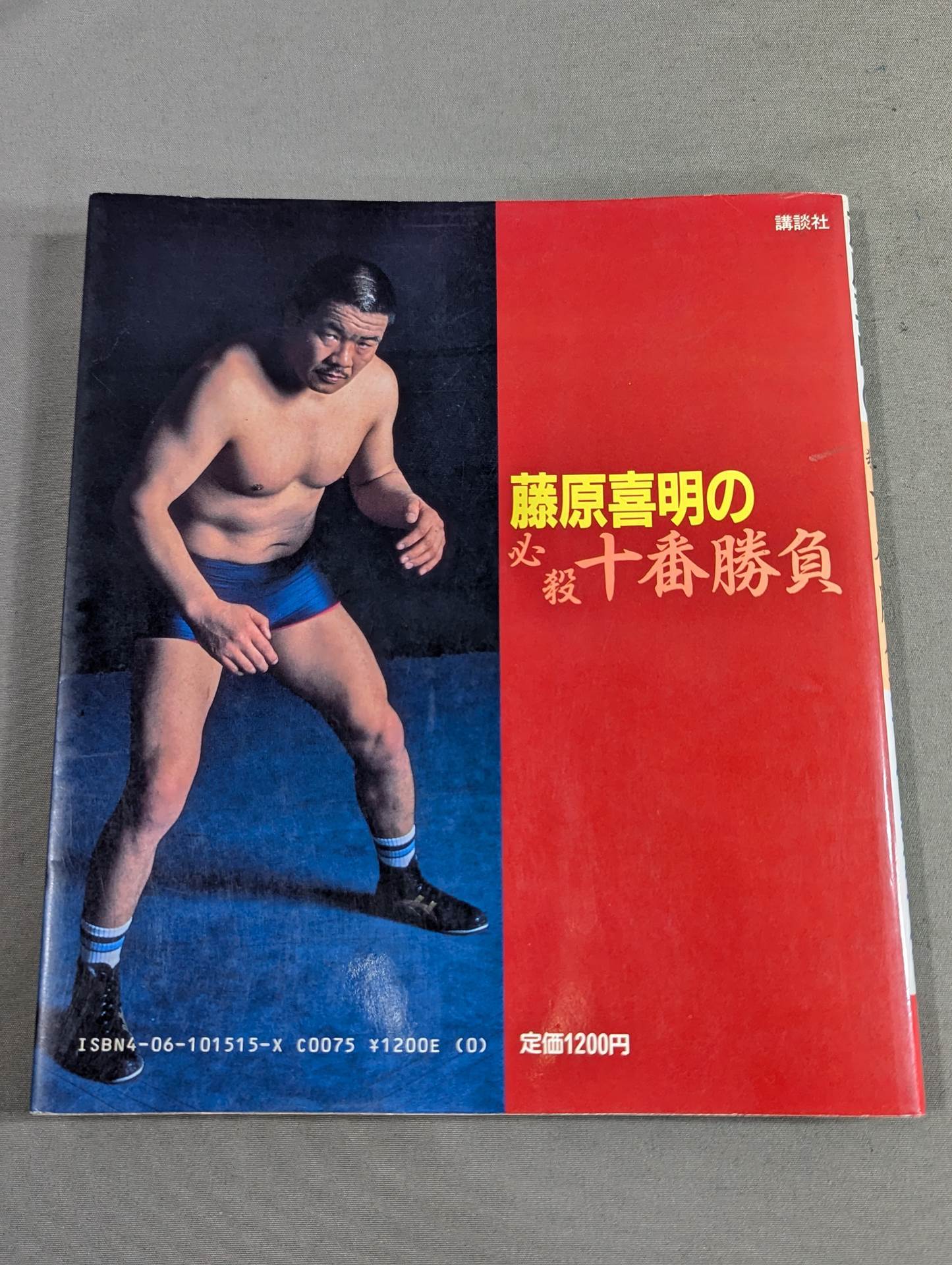 藤原喜明の必殺十番勝負 スーパー・テクニックⅡ