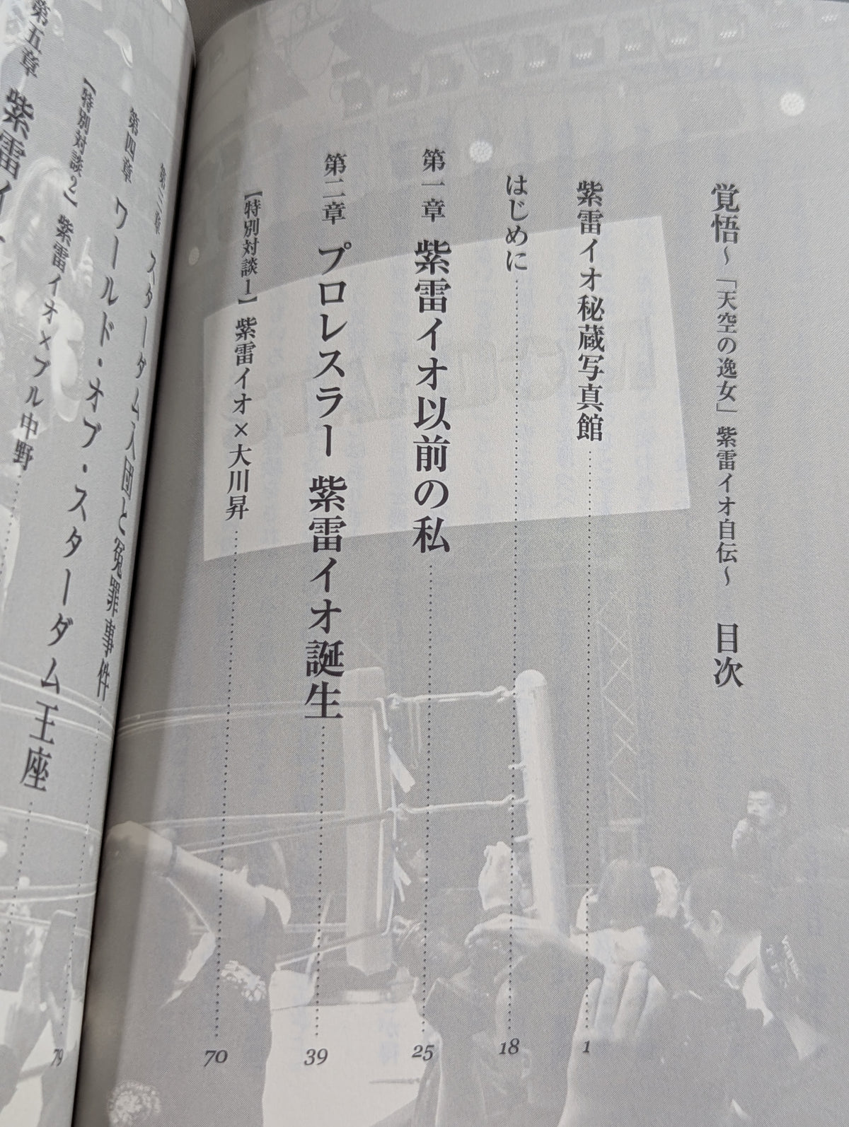 覚悟 ～「天空の逸女」紫雷イオ自伝～