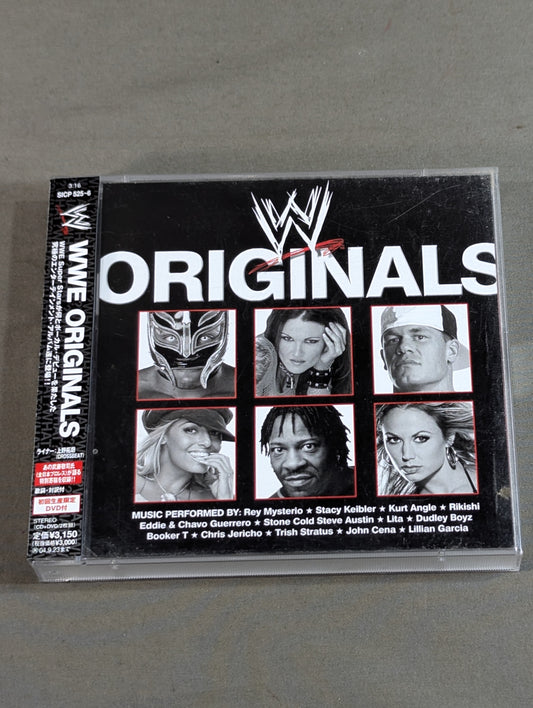 WWE ORIGINALS (Domestic Edition)