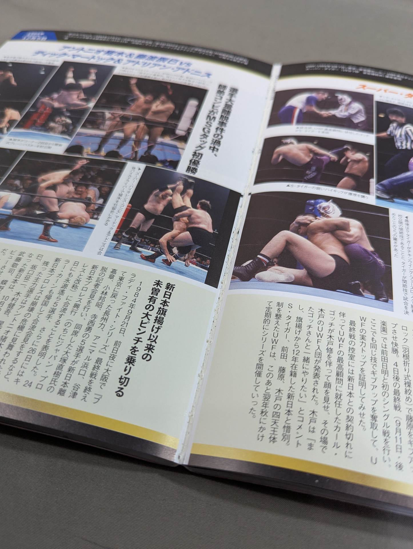 Japan Pro Wrestling Famous Matches Complete Collection of Fierce Battles in Showa, Heisei, and Reiwa