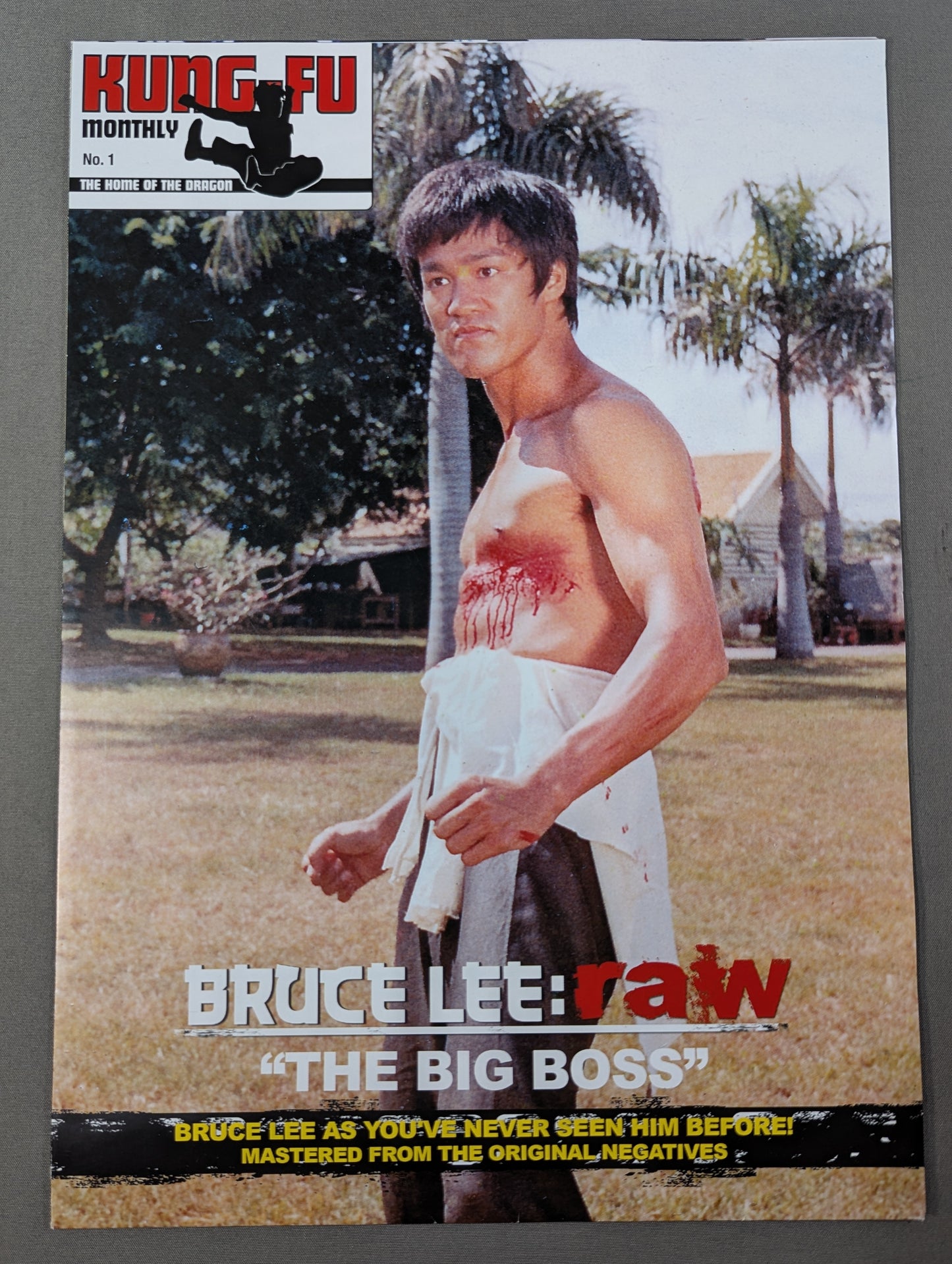 KUNG-FU MONTHLY No.1 / THE HOME OF THE DRAGON