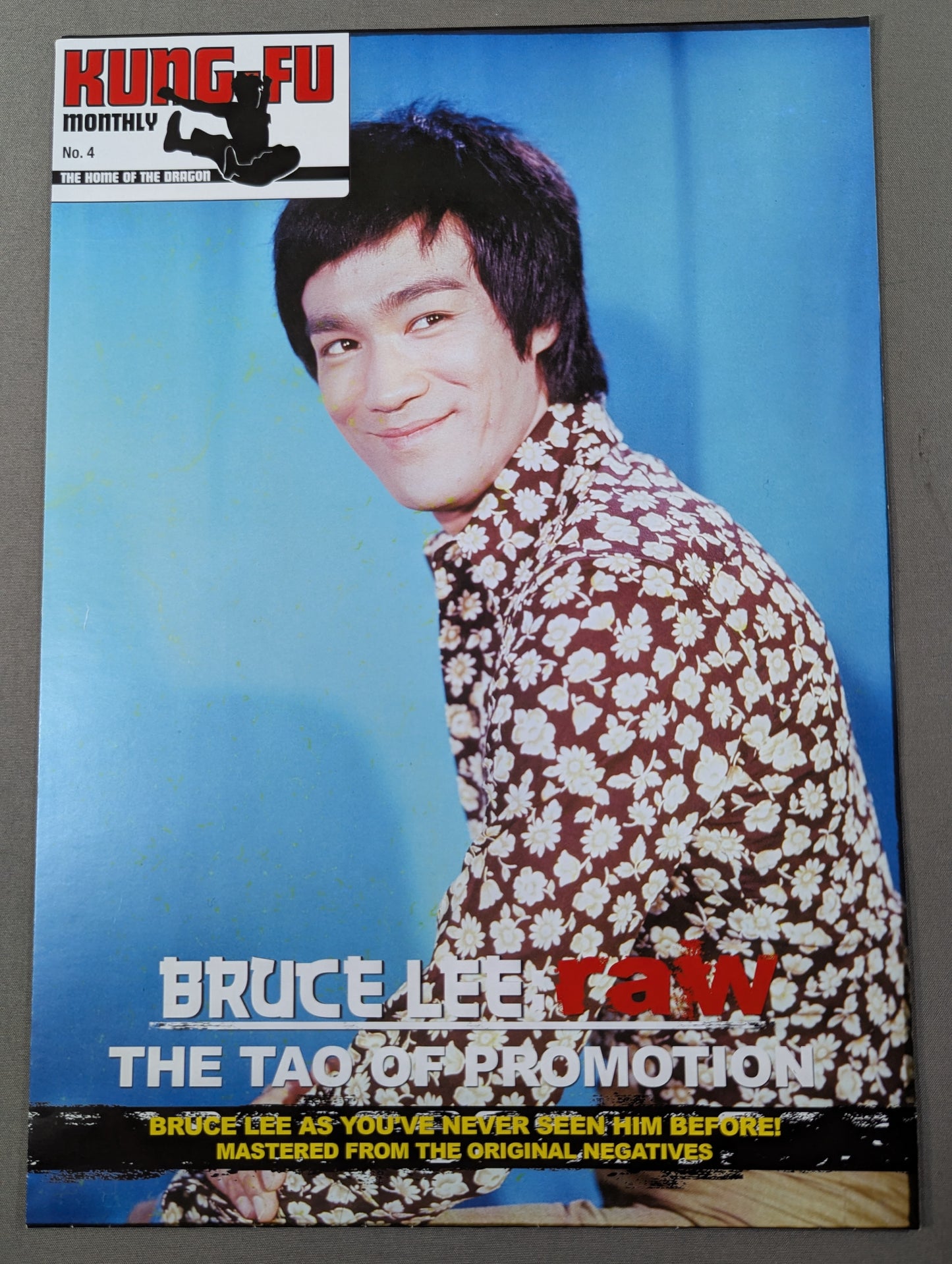KUNG-FU MONTHLY No.2 / THE HOME OF THE DRAGON