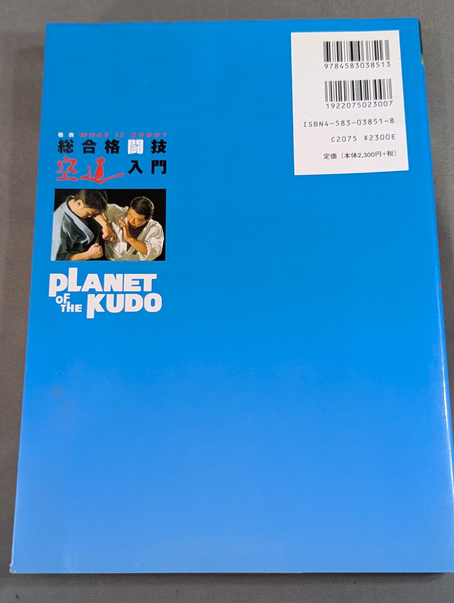 着衣総合格闘技 空道入門