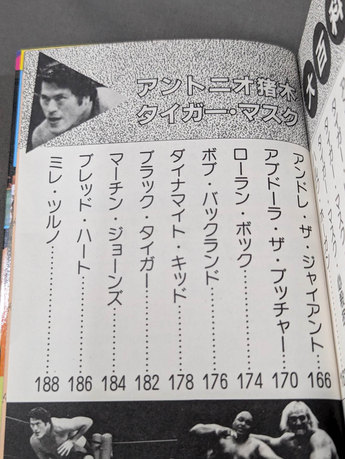 Antonio Inoki  Tiger Mask Encyclopedia