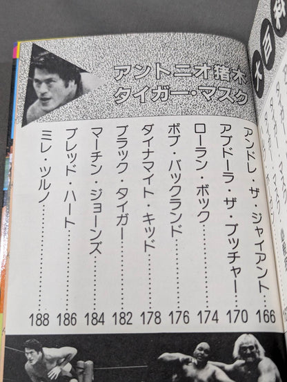 Antonio Inoki  Tiger Mask Encyclopedia