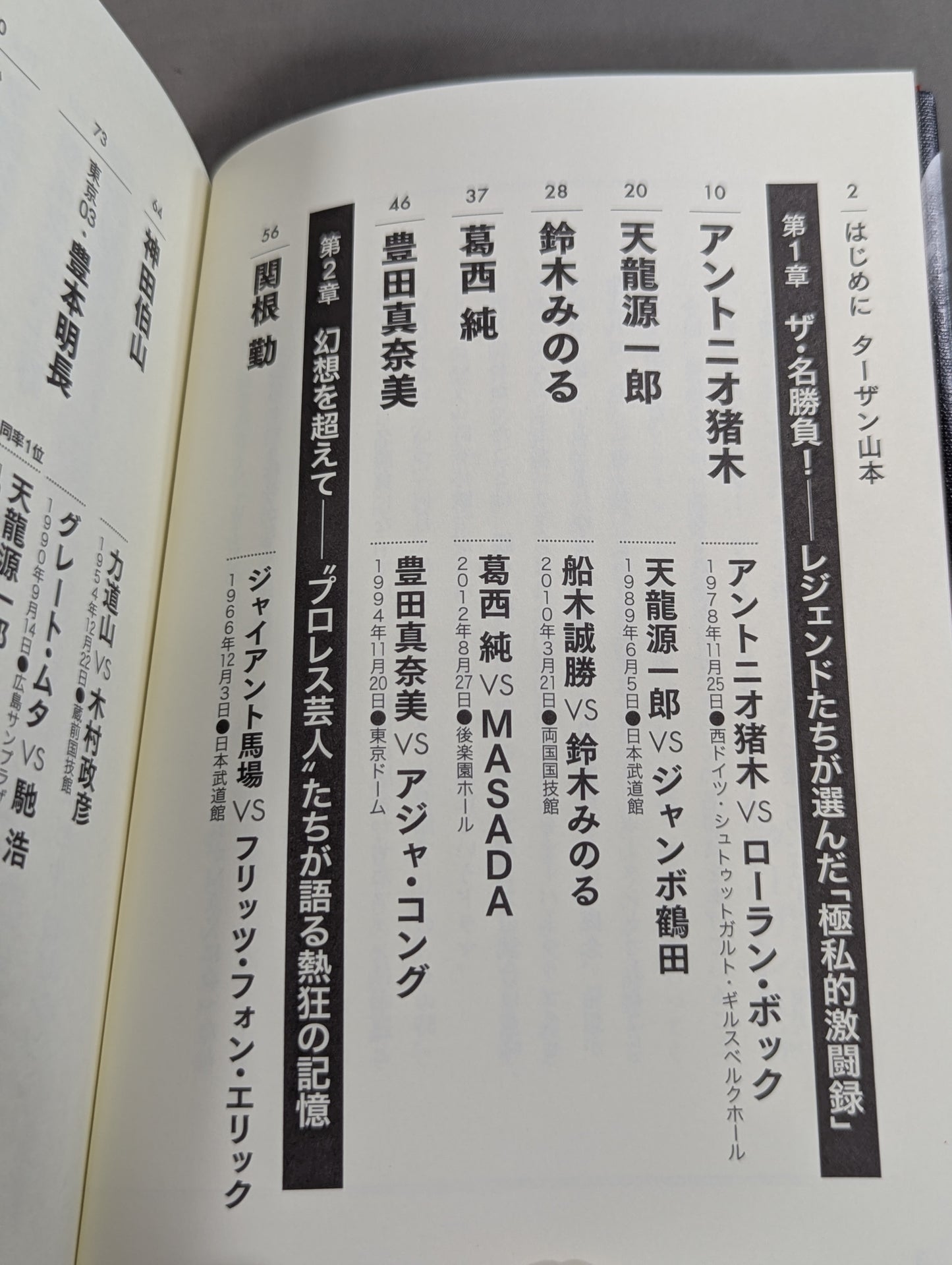 俺たちのプロレス名勝負読本 人生に必要なことはすべてプロレスから学んだ