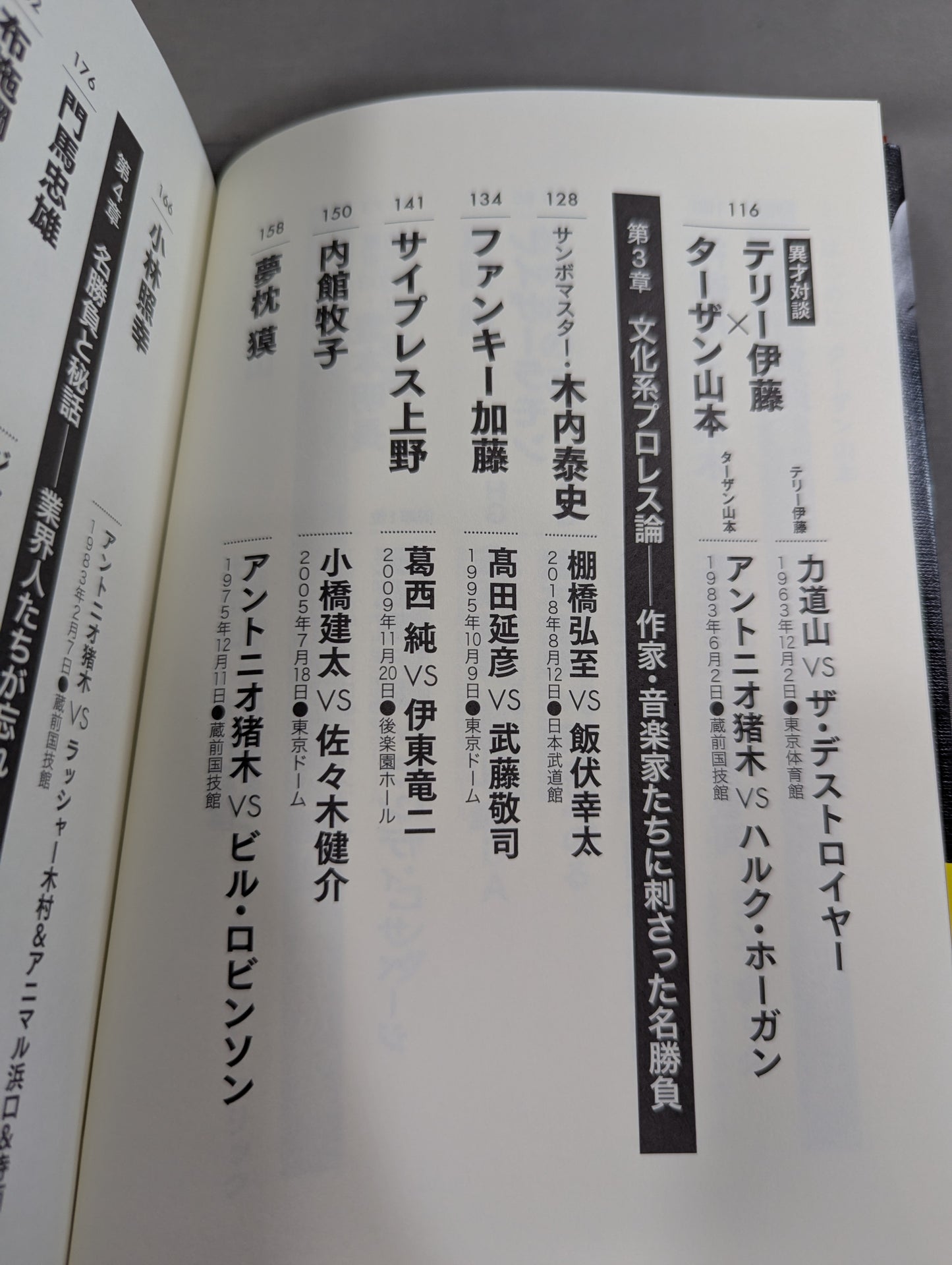 俺たちのプロレス名勝負読本 人生に必要なことはすべてプロレスから学んだ