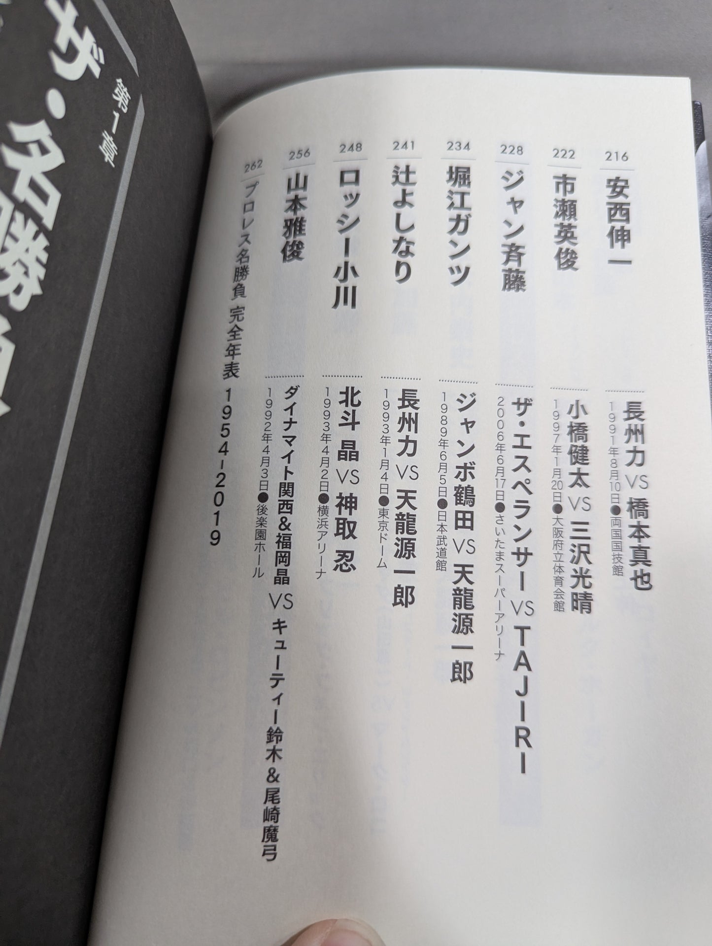 俺たちのプロレス名勝負読本 人生に必要なことはすべてプロレスから学んだ