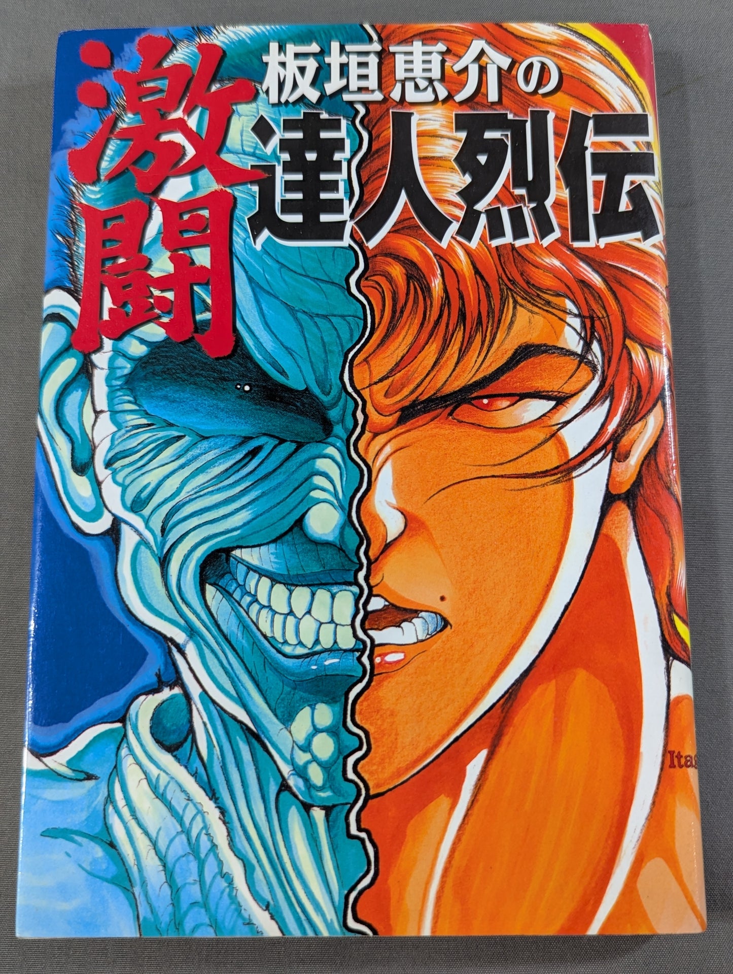 Keisuke Itagaki's Fierce Fighting Guru Retsuden