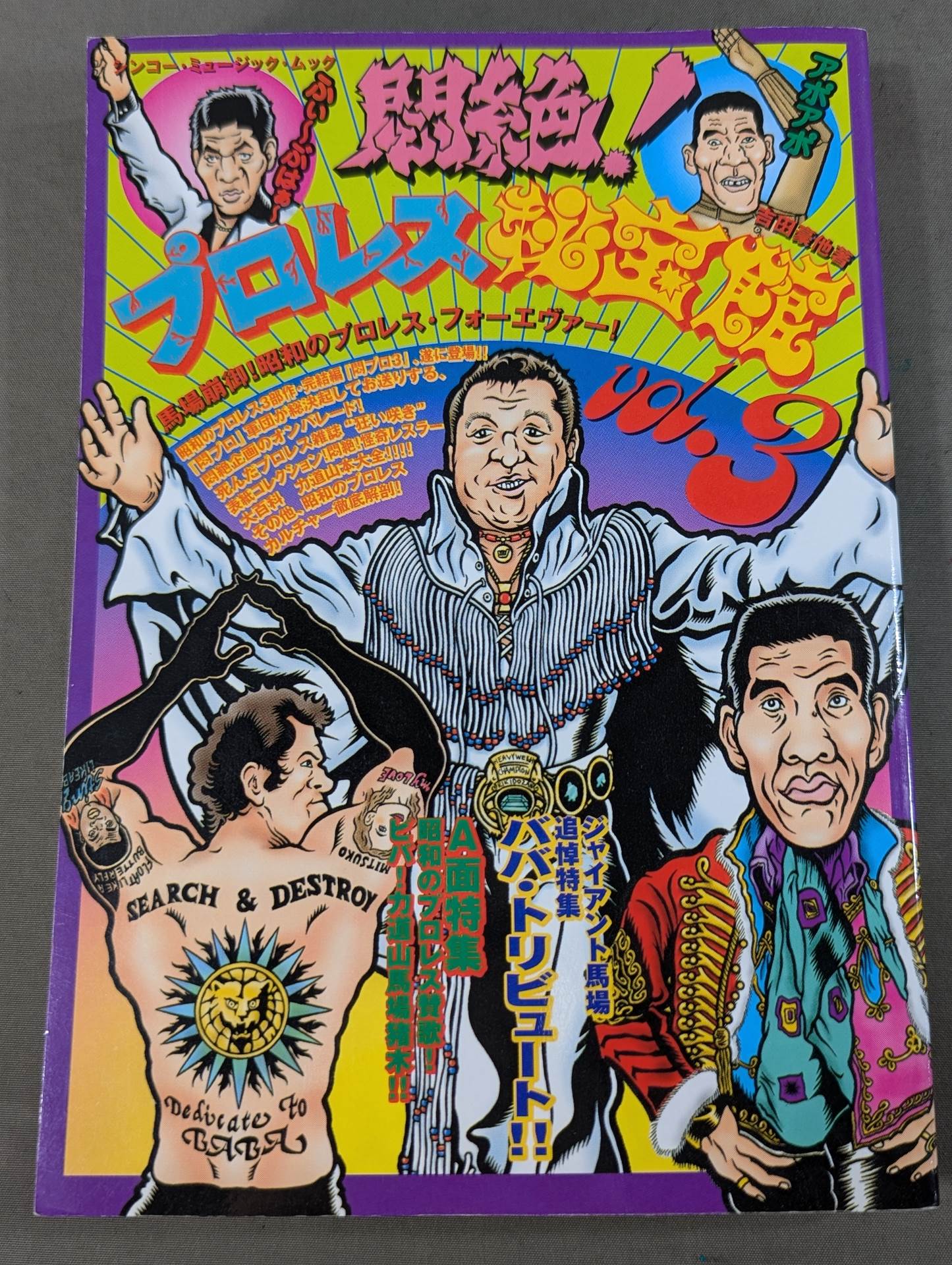 Agony! Pro Wrestling  Treasure Museum Vol.3