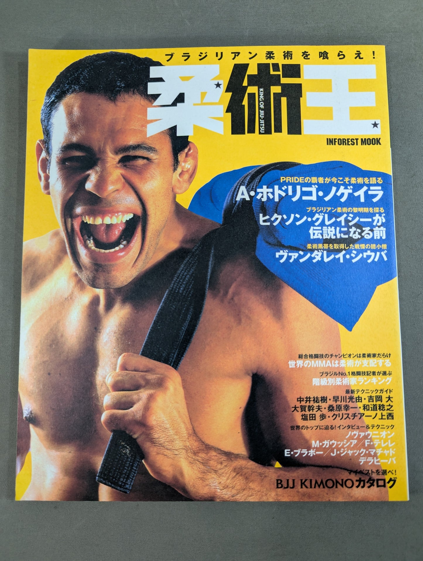 King of Jiu-JITS Eat Brazilian Jiu-Jitsu!