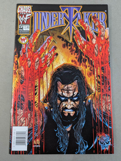 UNDERTAKER #6  (Sept.'99)《イラスト表紙Ver.》