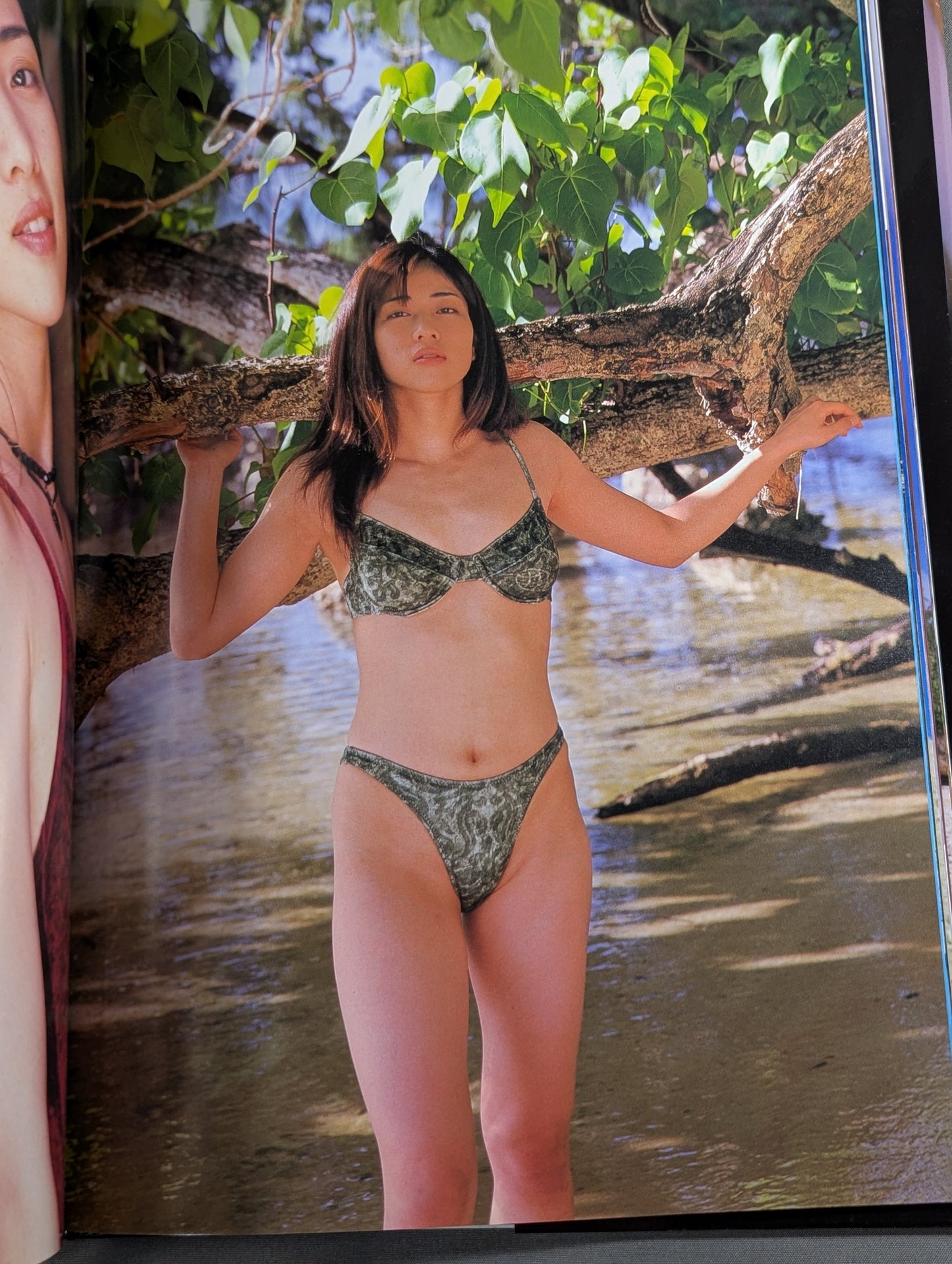 Chikako Shiratori photo  collection DESIRE