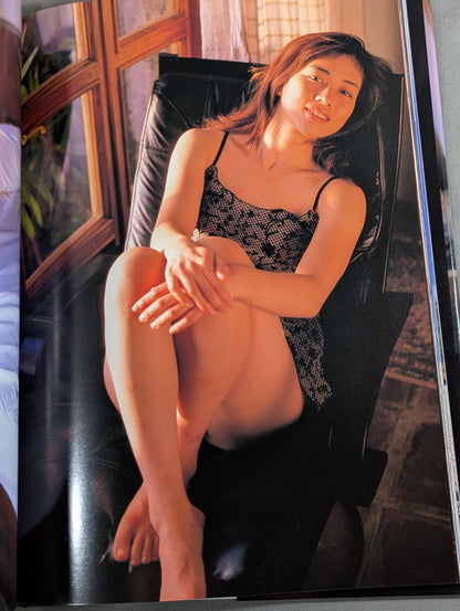 Chikako Shiratori photo  collection DESIRE