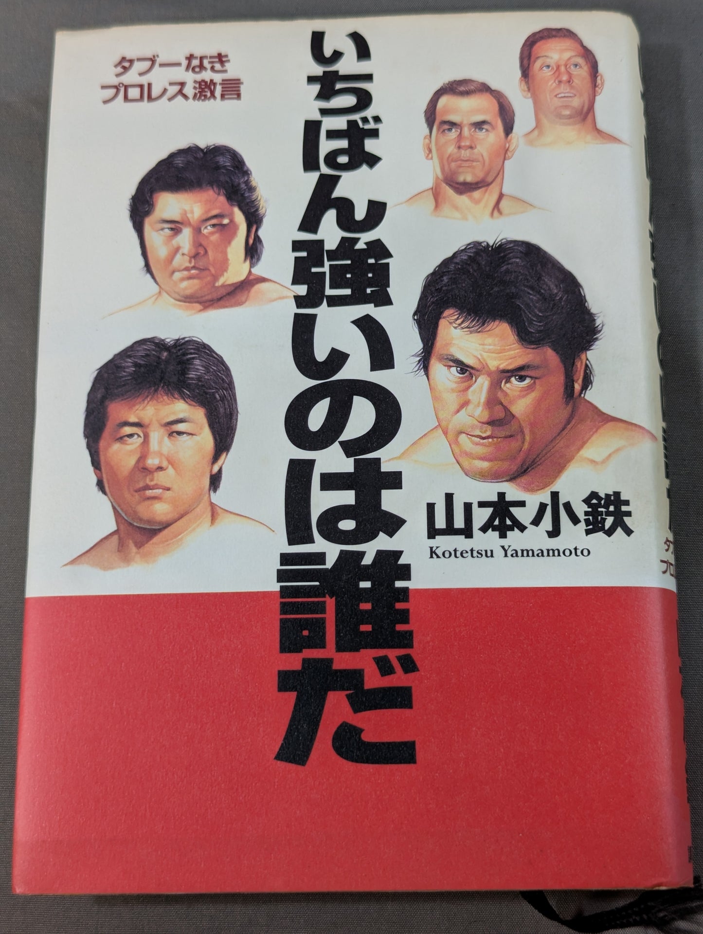 いちばん強いのは誰だ タブーなきプロレス激言